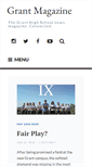 Mobile Screenshot of grantmagazine.com